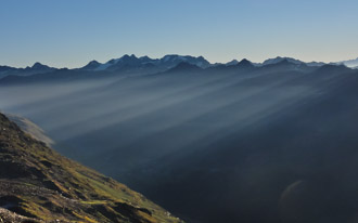 auf dem Weg zum Ramolkogl