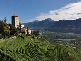 Schloss bei Tscherms - Meran